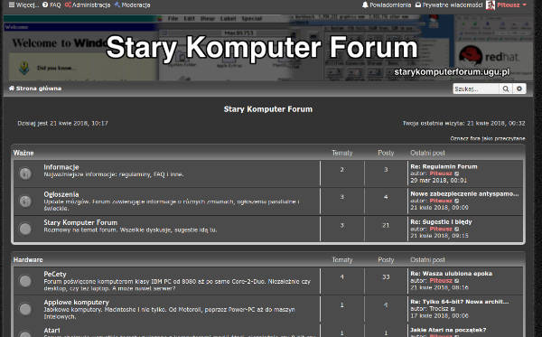Stary Komputer Forum